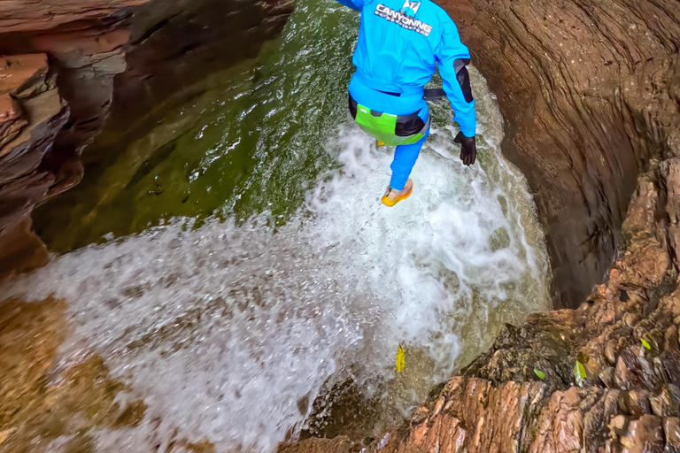 威尼托多洛米蒂：峡谷漂流 Cascate Di Cornolade - Val Maggiore
