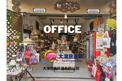 Tai O Dolphin Boat Tour + free gift (Tak Hung Travel)