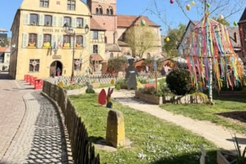 Turckheim: the town where the dragon sleeps, walking tour