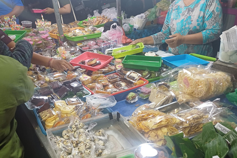 Bali: Penglipuran Village, Waterfall, and Night Market Tour