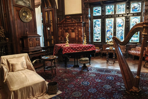 From Brașov: Bear Sanctuary, Dracula's Castle & Peleș Castle