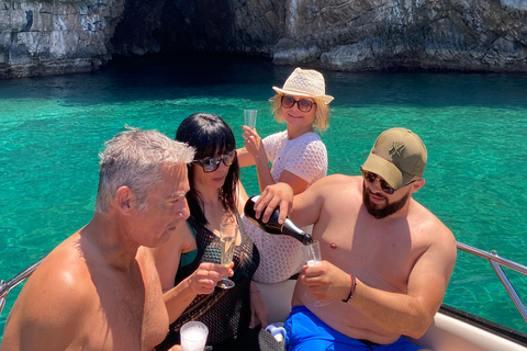 Kotor: Blue Cave &amp; Swimmimg, Our Lady of The Rocks, Mamula