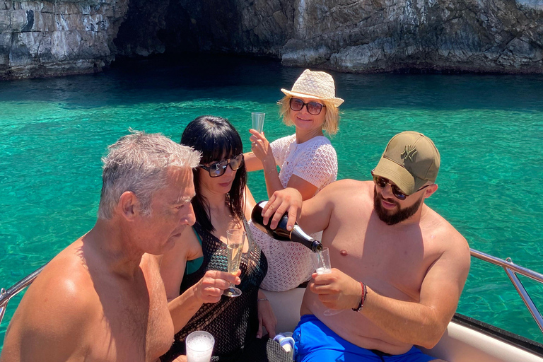 Kotor: Blue Cave &amp; Swimmimg, Our Lady of The Rocks, Mamula