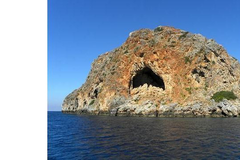 Morning/Sunset Cruises from Chania to Ag. Theodoroi Island Early Morning Cruise in Chania