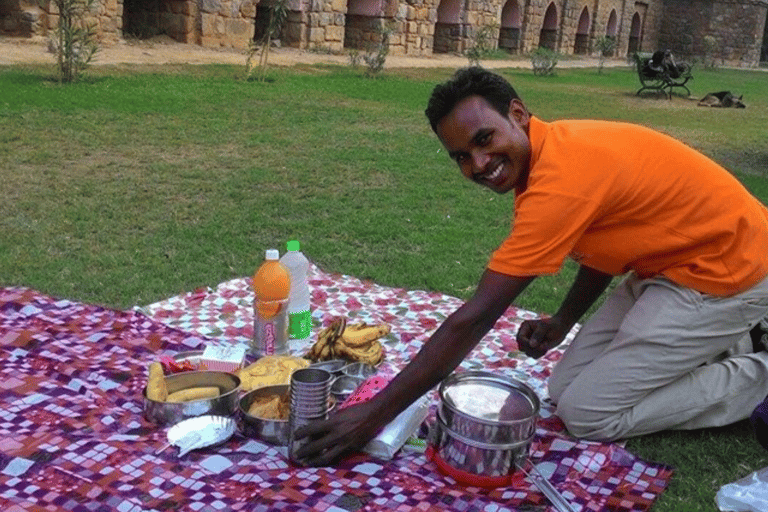 南德里遗产、艺术与花园自行车之旅私人导游服务