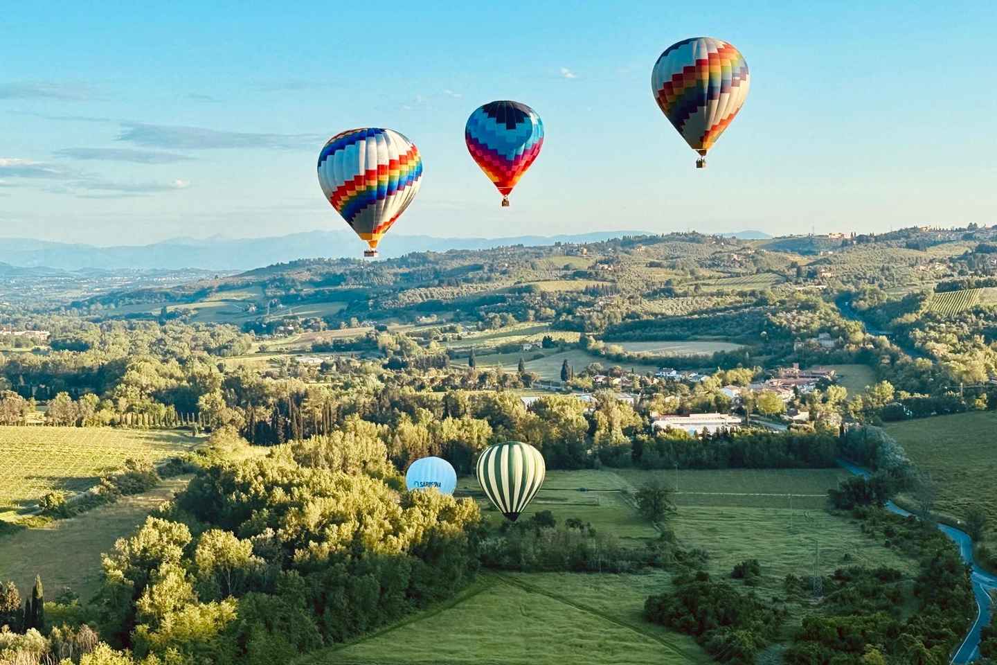 Hot air balloon flight in Tuscany from Chianti area - Hot air balloon flight in Tuscany from Chianti area