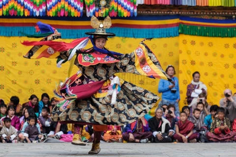Circuit du festival Punakha Tshechu au Bhoutan
