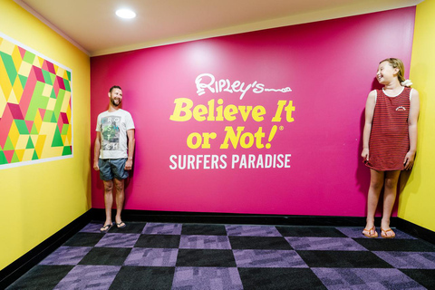 Surfers Paradise: Ripley&#039;s Believe It or Not! Combo a 3 vie