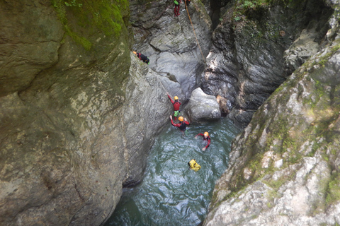 Canyoning Allgäu : Starzlachklamm Canyoning pour débutants &amp; avancés