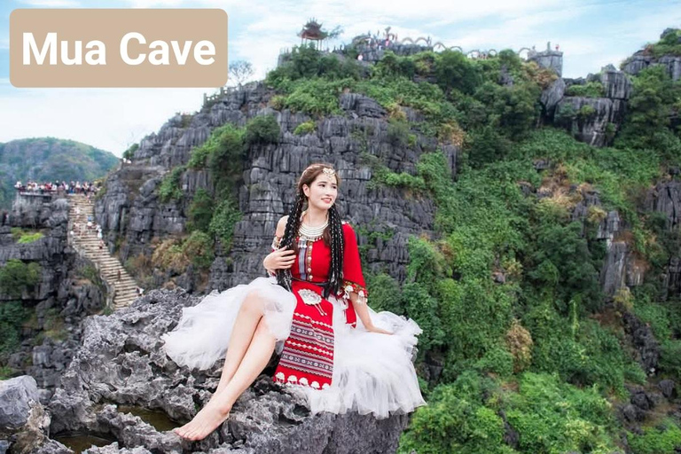 From Hanoi/Ninh Binh: Full-Day Private Car with Lunch&Guide From Ninh Binh: Full-Day Round-Trip Private Transfer