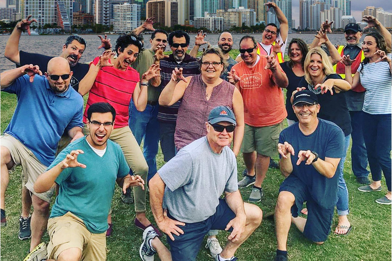 Miami Beach: Tour guiado de bicicleta com degustação gastronómica (Adultos)