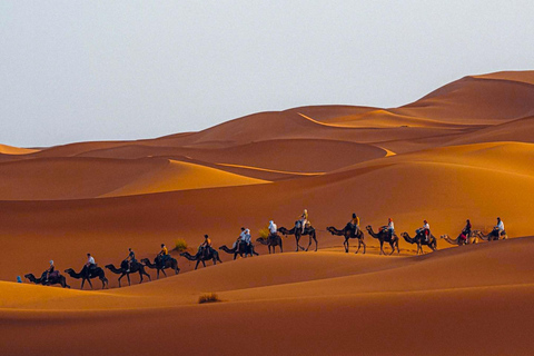 Fes: 3-Day Desert Tour to Agadir via Merzouga Desert Shared Standard Tour