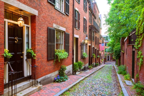 Boston: History and Highlights Lifetime Access Audio Guide