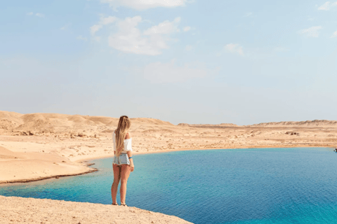 Sharm El-Sheikh: Sunrise ATV & Ras Mohammed Allah Gate Tour 2 Person ( 1 DBL QUAD ) + Allah Gates Entrance