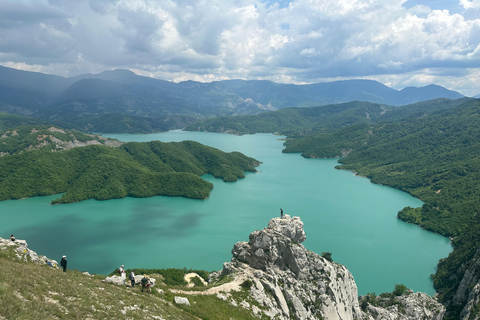 Tirana : Randonnée au lac Bovilla et à la montagne Gamti