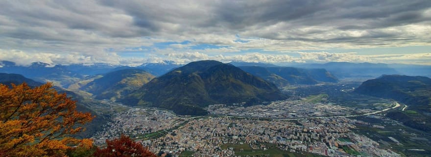 Visite de Bolzano et Renon avec trajet en train panoramique