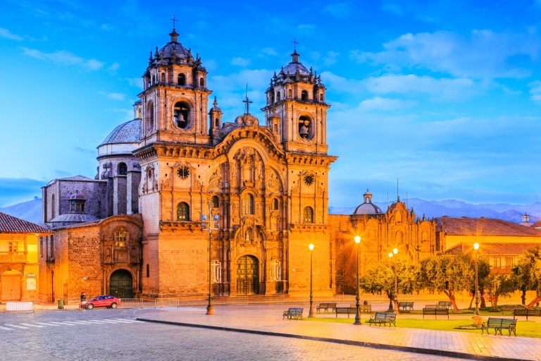 Wycieczka po mieście Cusco: Prywatna półdniowa wycieczkaWycieczka po Cusco: Prywatna półdniowa wycieczka