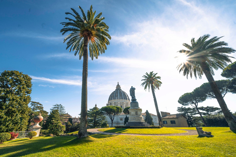 Vatican Museums, Sistine Chapel & Gardens Golf Cart tour English tour