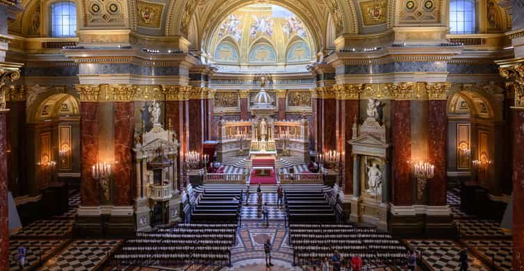 Budapest: St. Stephen's Basilica Entry with Options photo 7