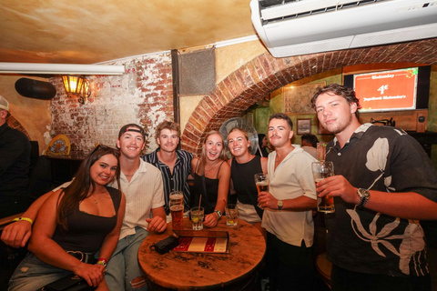 Cannes: Bar Crawl Madness 4 Bars, Wild Games &VIP Club Entry Cannes : Bar/Pub Crawl with Free Shots and VIP Access