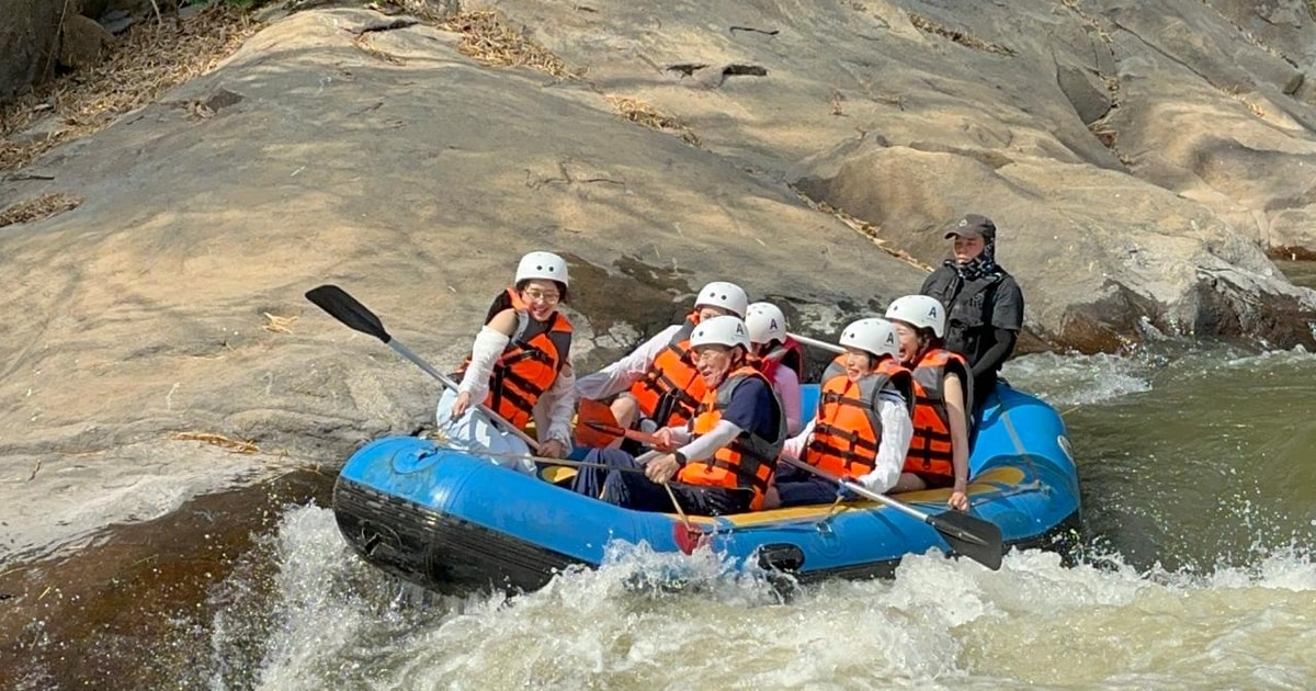 Chiang Mai: White Water Rafting Adventure Pickup & Pad Thai | GetYourGuide