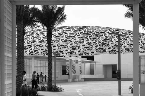 Abu Dhabi City Tour with Louvre and Grand Mosque