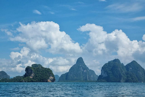 Khao Lak: Phangnga Bay & James Bond Trip with Turtle Visit