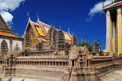 Bangkok: Private Tour Grand Palace, Wat Pho, and Wat Arun Bangkok Private Tour in English