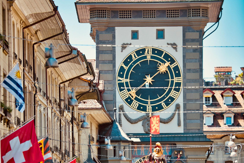 Geneva: Bern and Lauterbrunnen Private Day Trip