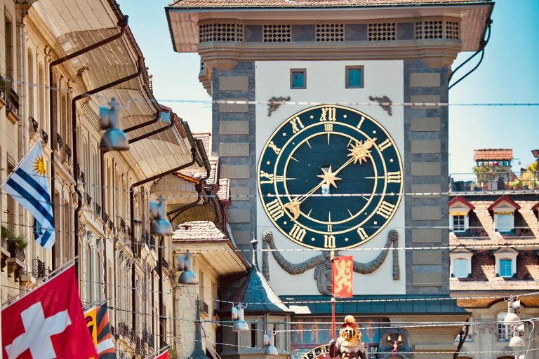 Geneva: Bern and Lauterbrunnen Private Day Trip