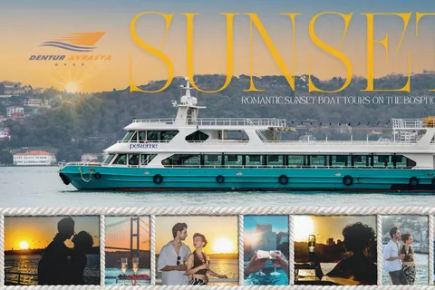 Istanbul : Croisière au coucher du soleil sur le Bosphore avec boissons et collations