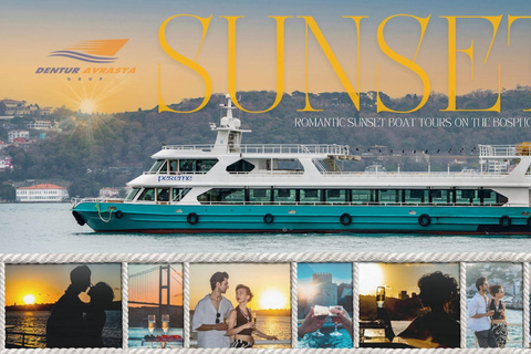 Istanbul: Bosphorus Sunset Cruise with Drinks and Snacks Sunset Cruise with Drinks and Snacks