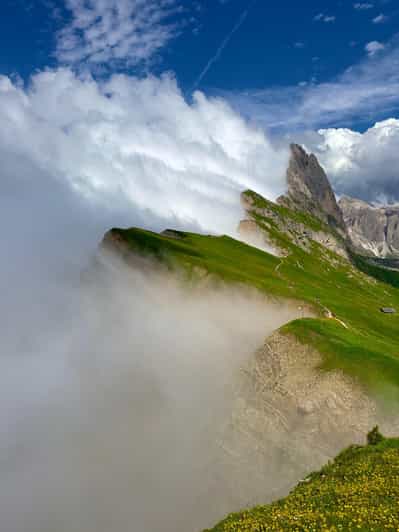 Seceda/Carezza-tó – Egy ikonikus nap a Dolomitokban Veronából