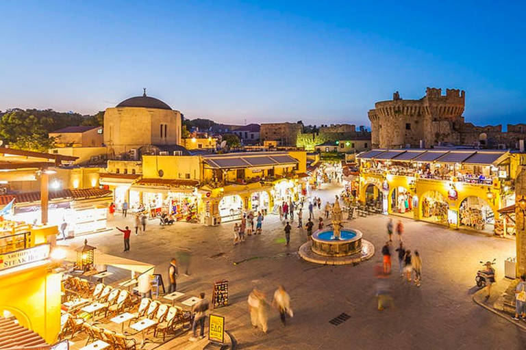 Rhodes: Island Round Tour With Wine Olive Oil, Honey Tasting