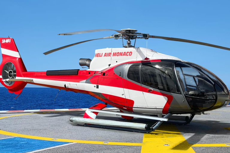 20-minute panoramic flight from Monaco