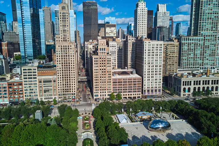 جولة سيرًا على الأقدام في وسط مدينة شيكاغو وتذاكر رحلة بحرية في بحيرة ميشيغان