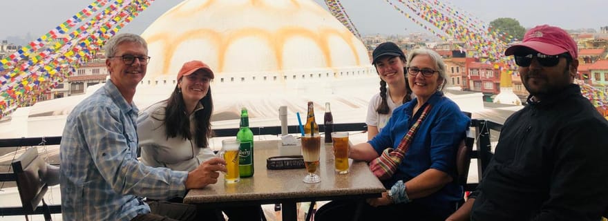 Katmandou : visite guidée privée/en groupe des 7 sites classés au patrimoine mondial de l'UNESCO