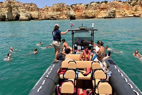 Portimão: Dolphins and Marine Life boat tour with Biologist Private Tour