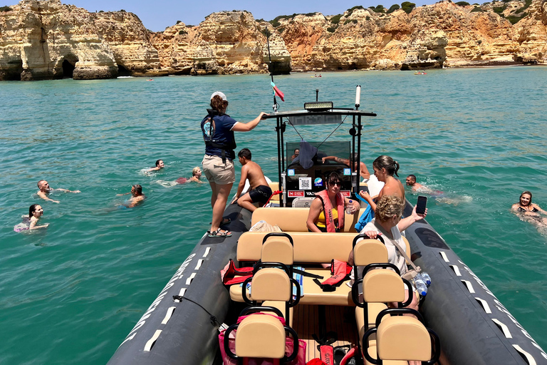 Portimão: Tour en barco con Delfines y Vida Marina con BiólogoTour privado