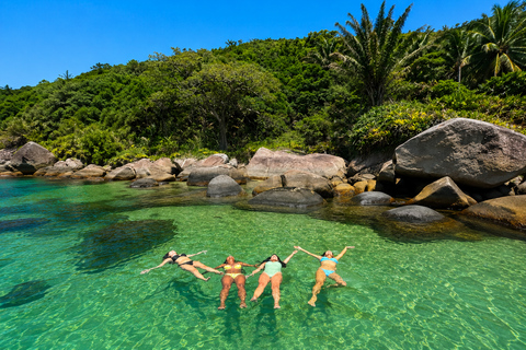 Paraty: Explore 4 Trindade Beaches and the famous Cachadaço Pool Paraty: Explore 4 Trindade Beaches and the famous Piscina do Cachadaço