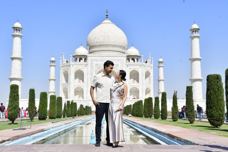 Agra: Sunrise of the Tajmahal with Skip-The-Line & Mausoleum Main Mausoleum Entry with Pre-Approved Ticket