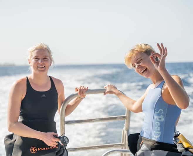 Water Course Guide PADI Advanced Open Water Course Aqaba Jordan | GetYourGuide