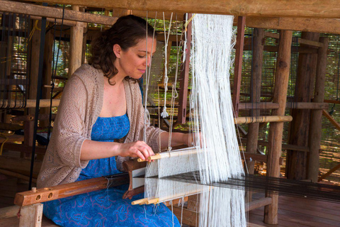 Luang Prabang: Kuang Si Waterfall & Living Crafts Centre