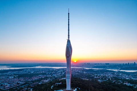Istanbul: Camlica Tower Skip-the-Line Ticket w/ Audio Guide