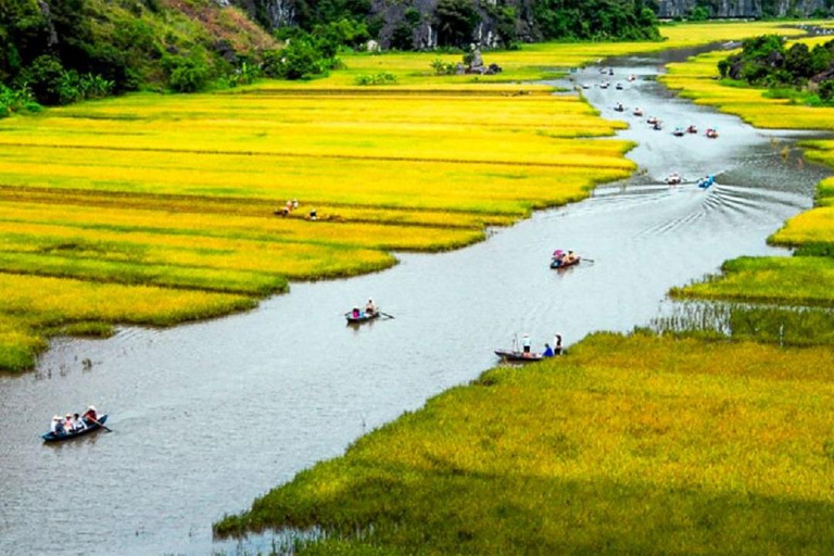 Z Ha Noi: Hoa Lu, Tam Coc i jaskinie Mua - wycieczka 1-dniowa