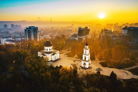 Chisinau : Visite guidée à pied