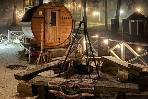 Furuvik seaside sauna: Sauna and Cold Plunge Experience