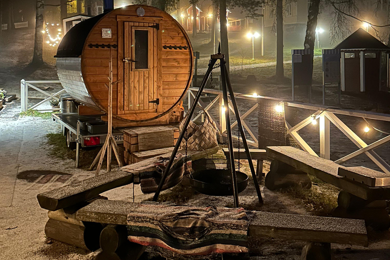 Furuvik seaside sauna: Sauna and Cold Plunge Experience