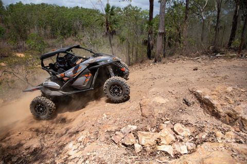 Charles Darwin National Park: Guided Off-Road ATV Tour