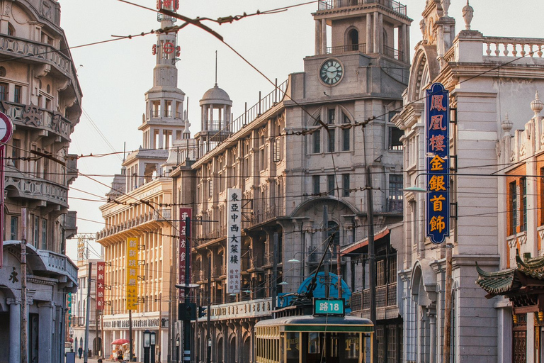 1 Day Tour of Shanghai (Film Park & Zhujiajiao Ancient Town)